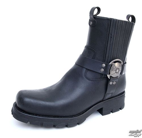 topánky NEW ROCK - 7605-S1 - Itali Negro