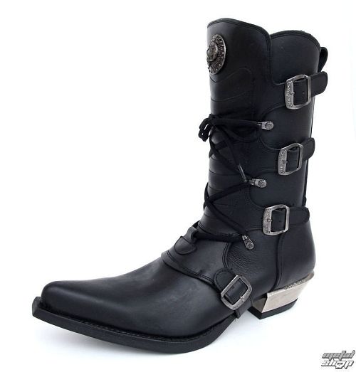 topánky NEW ROCK - 7993-S1 - Itali Negro