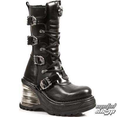 topánky NEW ROCK - 8374-S1 - Itali Negro