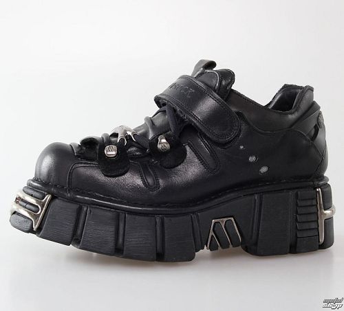 topánky NEW ROCK - Bolt Shoes (131-S1) Black - N-8-51-700-00