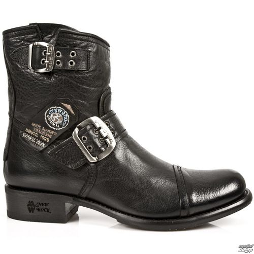 topánky NEW ROCK - GY05-S1 - Bufalo Negro