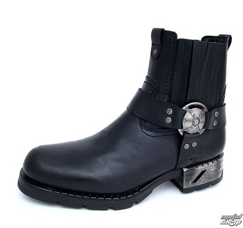 topánky NEW ROCK - MR007-S1 - Itali Negro