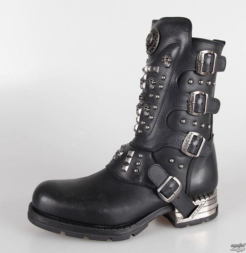 topánky NEW ROCK - MR019-S1 - Itali Negro