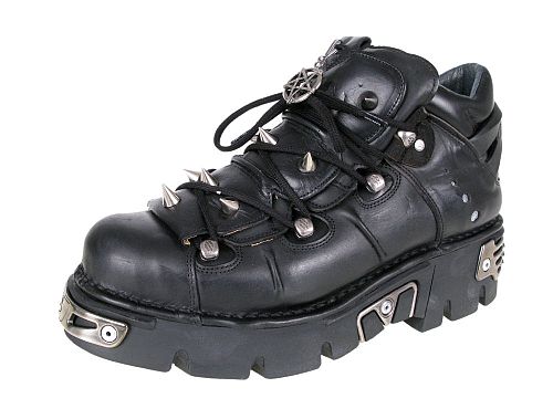 topánky NEW ROCK - Prick Shoes (110-S1) Black - N-8-50-700-00