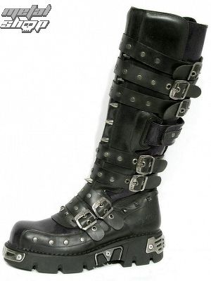 topánky NEW ROCK - Rivet High Boots (796-S1)