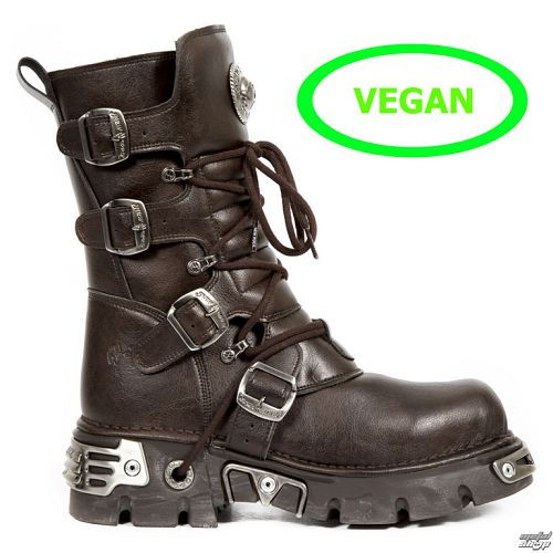 topánky NEW ROCK - VEGAN MICRO, REACTOR Marrone - M.373-V4
