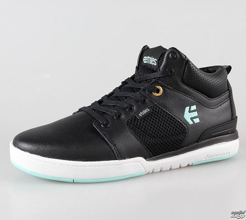 topánky pánske ETNIES - High Rise - Black/White/Turquoise