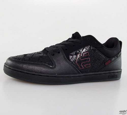 topánky pánske ETNIES - Metal Mulisha Verano 597 - Black / Red / G
