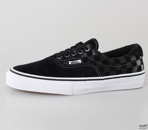 topánky pánske VANS - Era 46 Pro (Jeff Grosso) - Black Checker - VL2YDLO