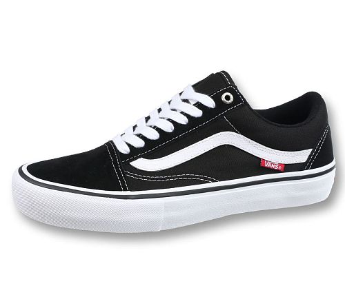 topánky pánske VANS - Old Skool 92 Pro - Black/White - VOK1BWT