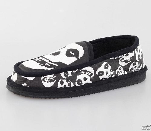 topánky (papuče) IRON FIST - Misfits - Black - IFUFUG563F14