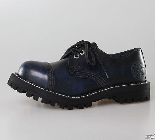 topánky STEEL - 3 dierkové modré (101/102 Blue)