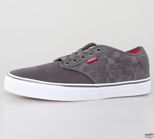 topánky VANS - M Atwood - Suede Checker - VXB0DYB