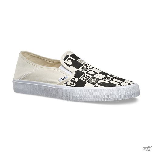 topánky VANS - Slip-On (Yusuke Hanai) - Chkr / Clscwt - V19MIM7