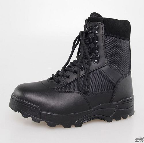 topánky zimný BRANDIT - Zipper Tactical - Black - 9017/2