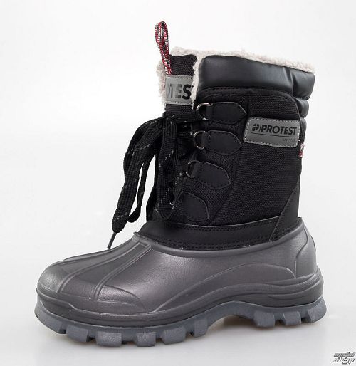 topánky zimný PROTEST - Huma - True Black
