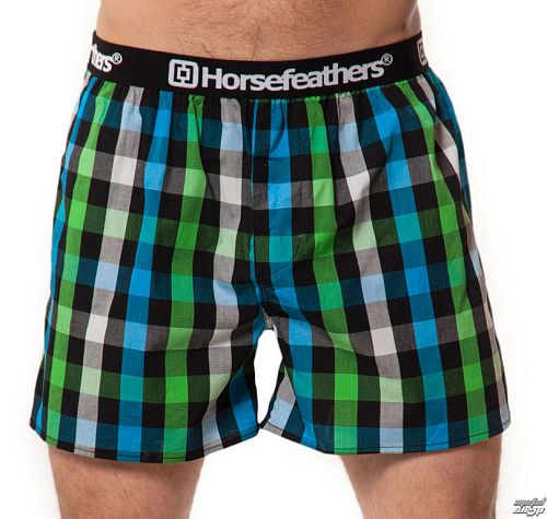 trenírky pánske HORSEFEATHERS - APOLLO - GREEN - AA536E