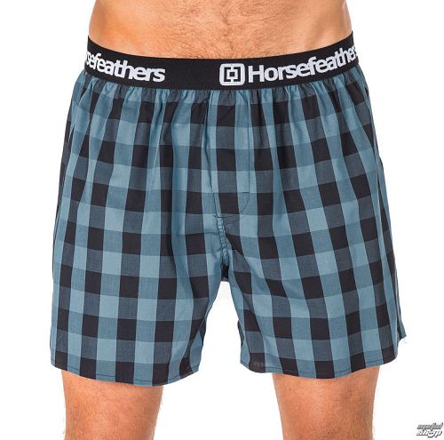 trenírky pánske HORSEFEATHERS - APOLLO - SMOKE BLUE - AA536V