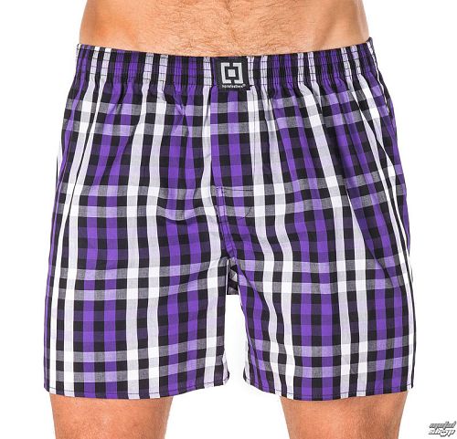 trenírky pánske HORSEFEATHERS - SIN - DEEP VIOLET - AA1037A