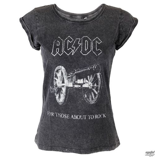 tričko dámske AC/DC - About To Rock - ROCK OFF - ACDCTS25LAW