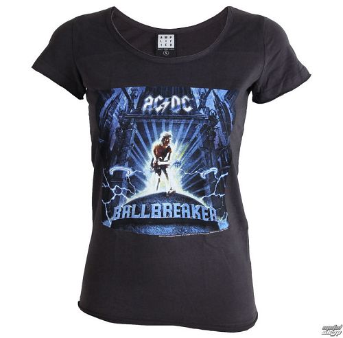 tričko dámske AC/DC - Ballbreaker - Charcoal - AMPLIFIED - ZAV601BLC