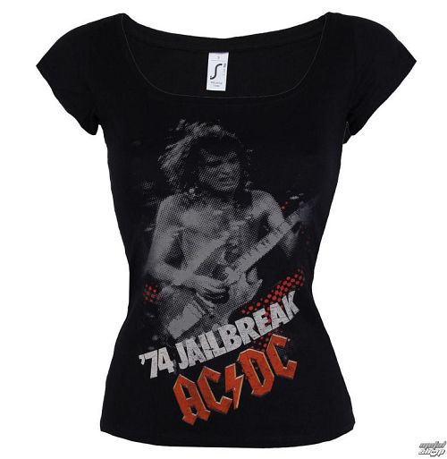 tričko dámske AC/DC - Jailbreak - ROCK OFF - ACDCTS44LB