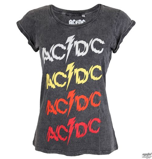 tričko dámske AC/DC - Powerage - ROCK OFF - ACDCTS27LAW