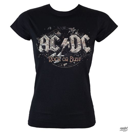 tričko dámske AC/DC - Rock Or Bust - LOW FREQUENCY - ACGS05003