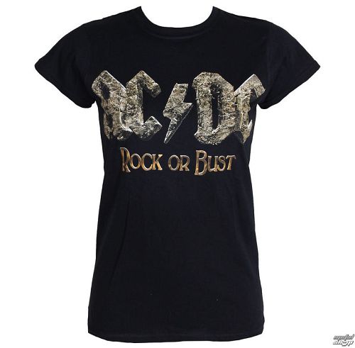 tričko dámske AC/DC - Rock Or Bust - PLASTIC HEAD - PH9293