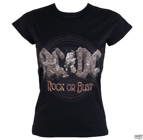 tričko dámske AC/DC - Rock or Bust - ROCK OFF - ACDCTS34LB