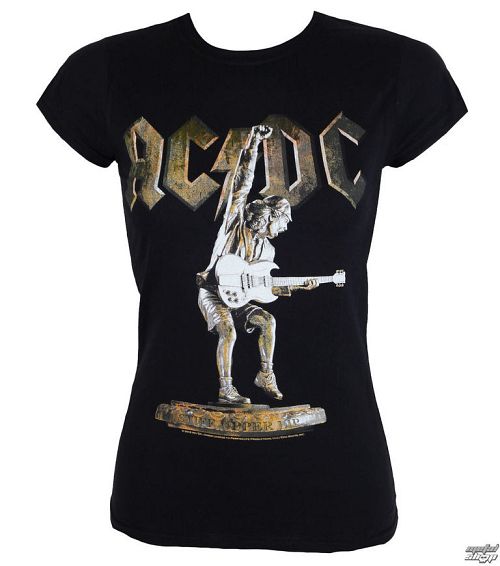 tričko dámske AC/DC- stiffi Upper Lip - LOW FREQUENCY - ACGS050016