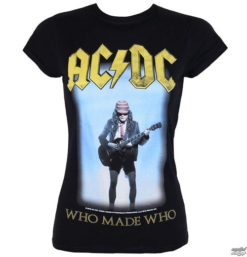 tričko dámske AC/DC - Who Made Who - LOW FREQUENCY - ACGS050015