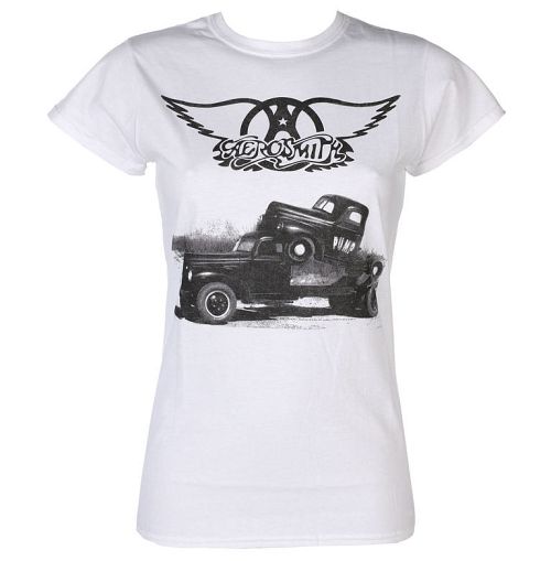 tričko dámske Aerosmith - Pump - LOW FREQUENCY - AETS08020G