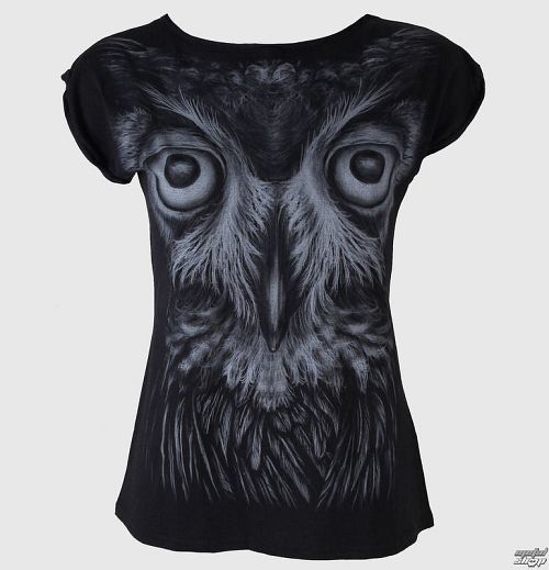tričko dámske ALISTAR - OWL - 058