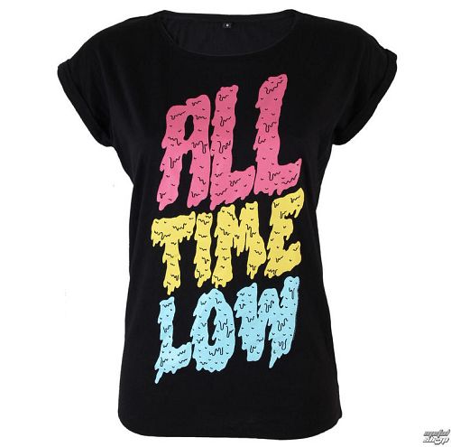 tričko dámske All Time Low - Melted - PLASTIC HEAD - PH8870