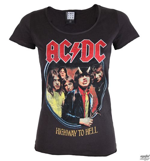 tričko dámske AMPLIFIED - ACDC - HIGHWAY TO HELL - ZAV601AHH