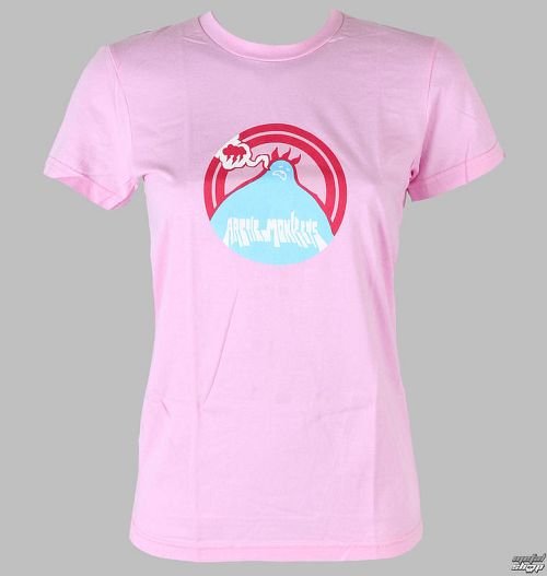 tričko dámske Arctic Monkeys - Pink Blog - JSR - AMK129