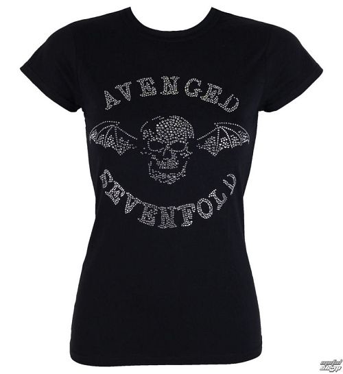 tričko dámske Avenged Sevenfold - Deathbat - ROCK OFF - ASTS36LB