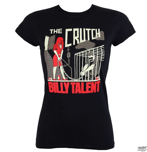 tričko dámske Billy talent - The Crutch - PLASTIC HEAD - PH10110G