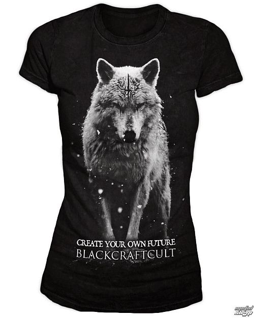 tričko dámske BLACK CRAFT - Lone Wolf - WT024LW