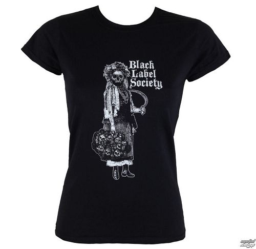 tričko dámske Black Label Society - Smrť - PLASTIC HEAD - PH9848G