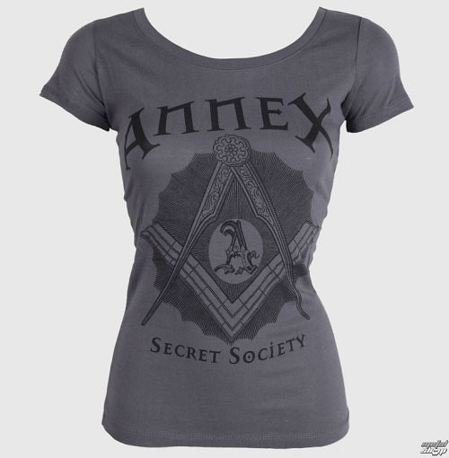 tričko dámske BLACK MARKET - Ladies Secret Society - BM115