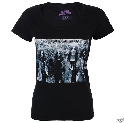 tričko dámske Black Sabbath - Group Shot - ROCK OFF - BSTS24LB