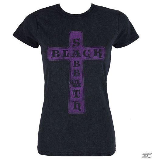 tričko dámske Black Sabbath - ROCK OFF - BSSWASH01LB