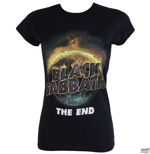 tričko dámske Black Sabbath - The End - ROCK OFF - BSTS20LB