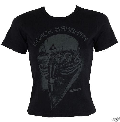 tričko dámske Black Sabbath - US Tour 78 - ROCK OFF - BSTRTS01LB