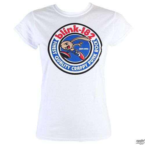 tričko dámske Blink 182 - Bunny Seal - LIVE NATION - PE10249SKWP