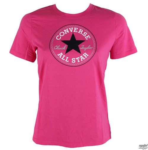 tričko dámske CONVERSE - Core Solid - 10001124-660