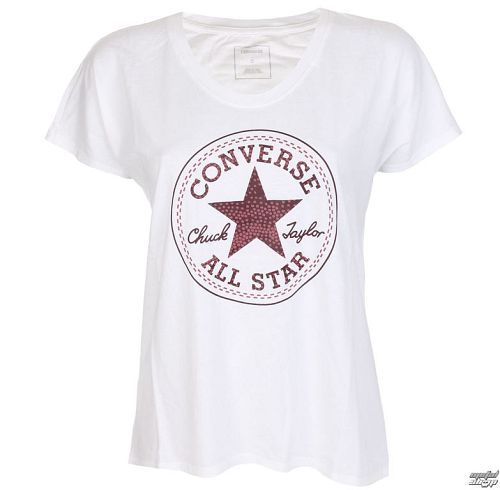 tričko dámske CONVERSE - Dot Camo CP Fill - 10005387-A02