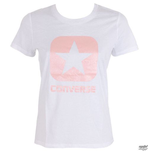 tričko dámske CONVERSE - Metallic Boxstar - 10003631-A01